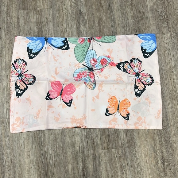 Twin Size Duvet Cover With Pillow Case Butterflies - Picture 3 of 5